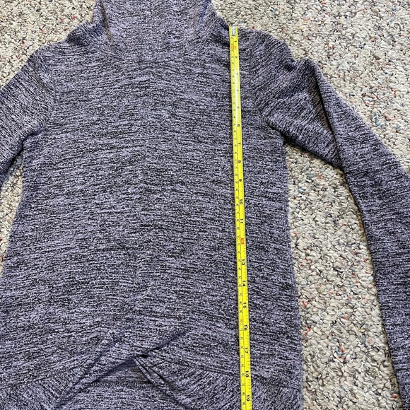 Girls Champion purple/black hoodie shirt sz M 7/8 - Picture 7 of 8